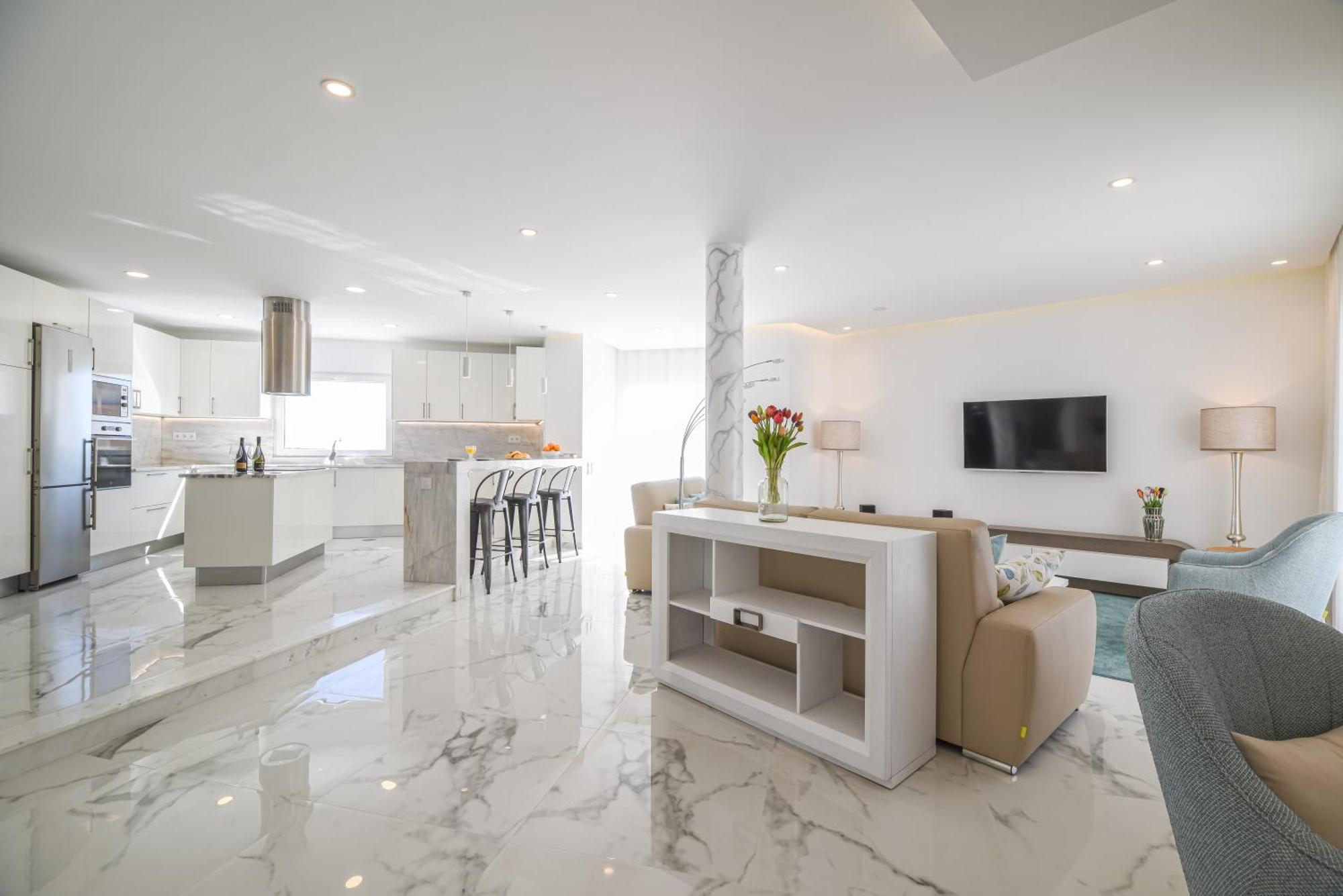 The Penthouse In Praia Da Rocha Portimao Exterior photo