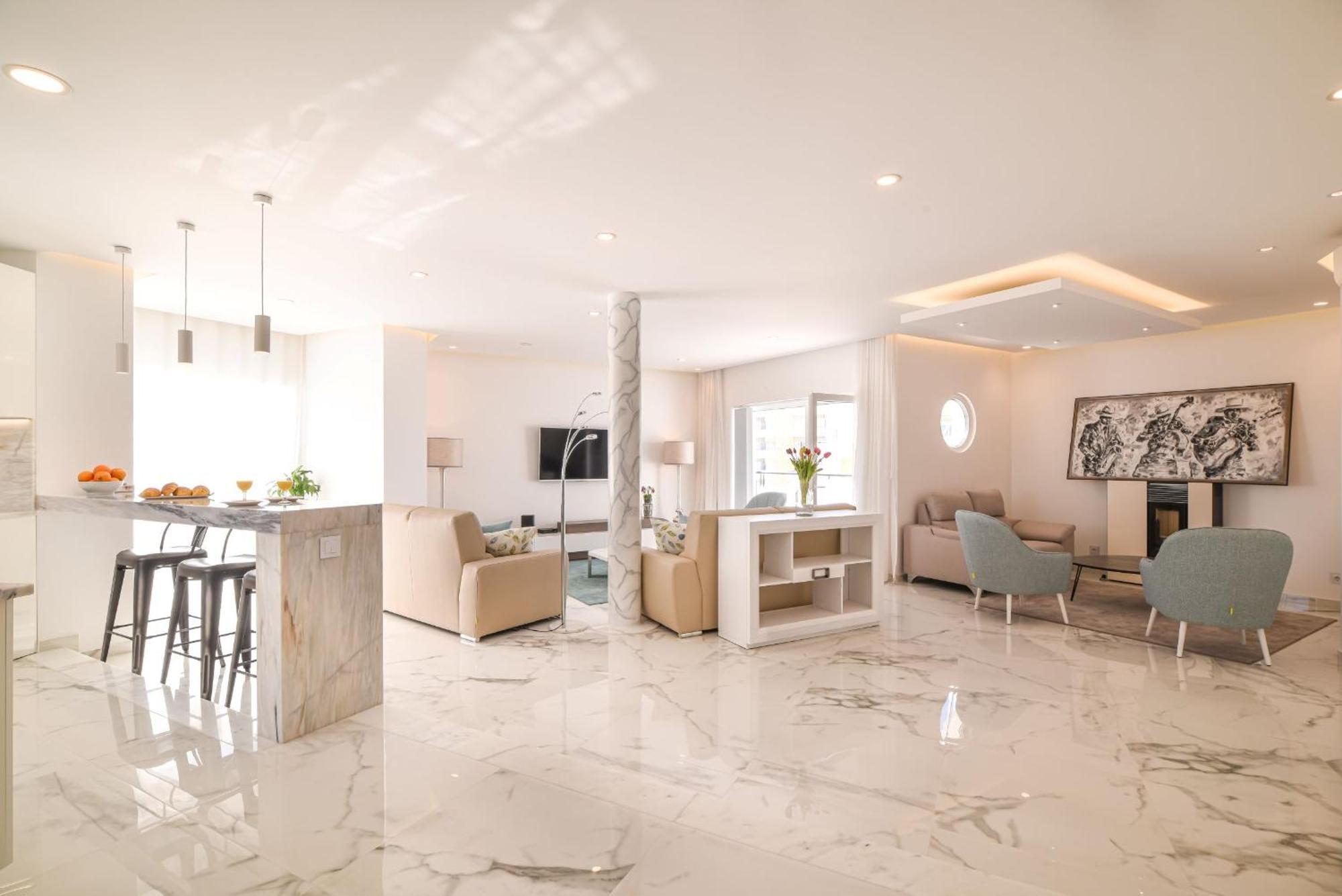 The Penthouse In Praia Da Rocha Portimao Exterior photo
