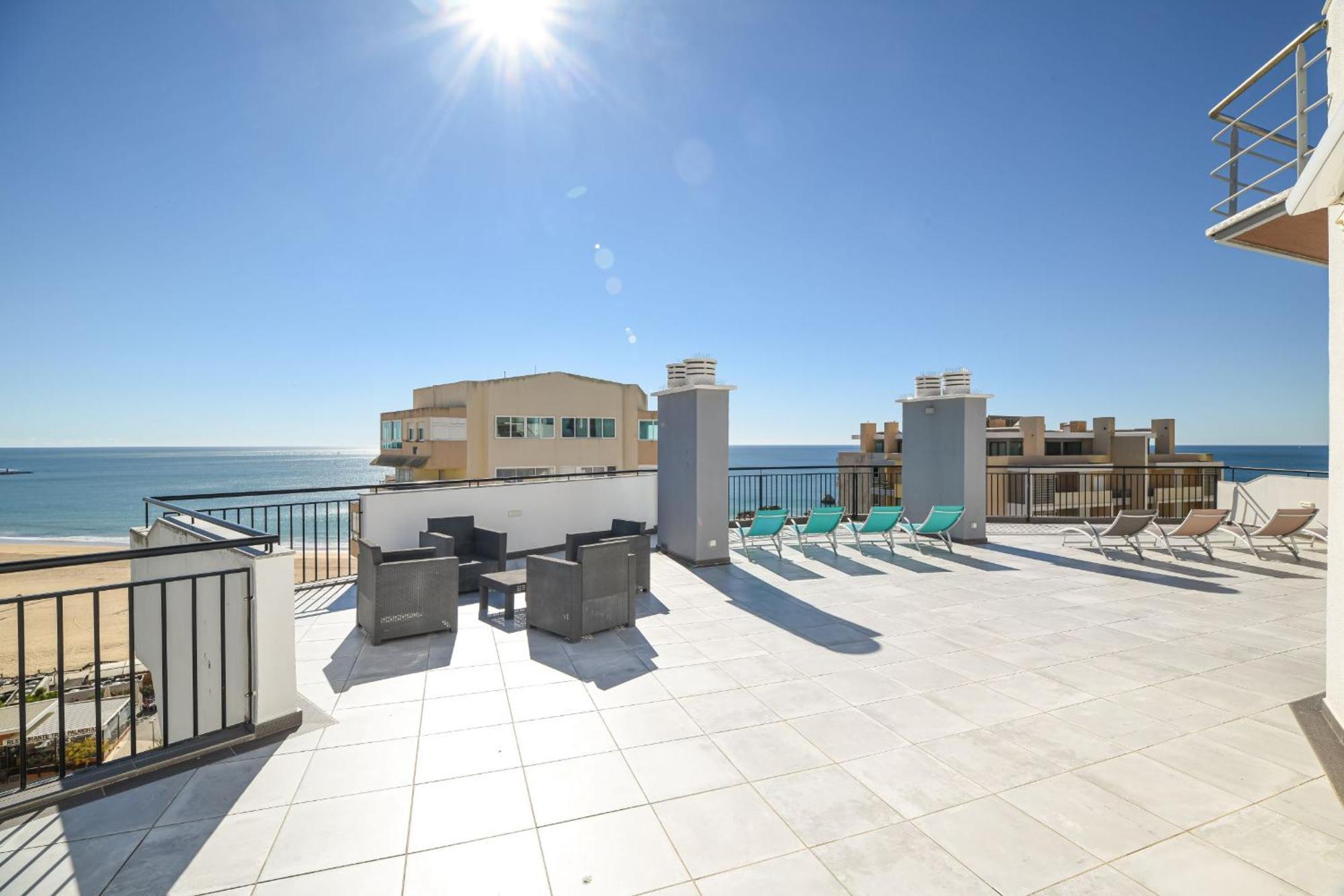 The Penthouse In Praia Da Rocha Portimao Exterior photo