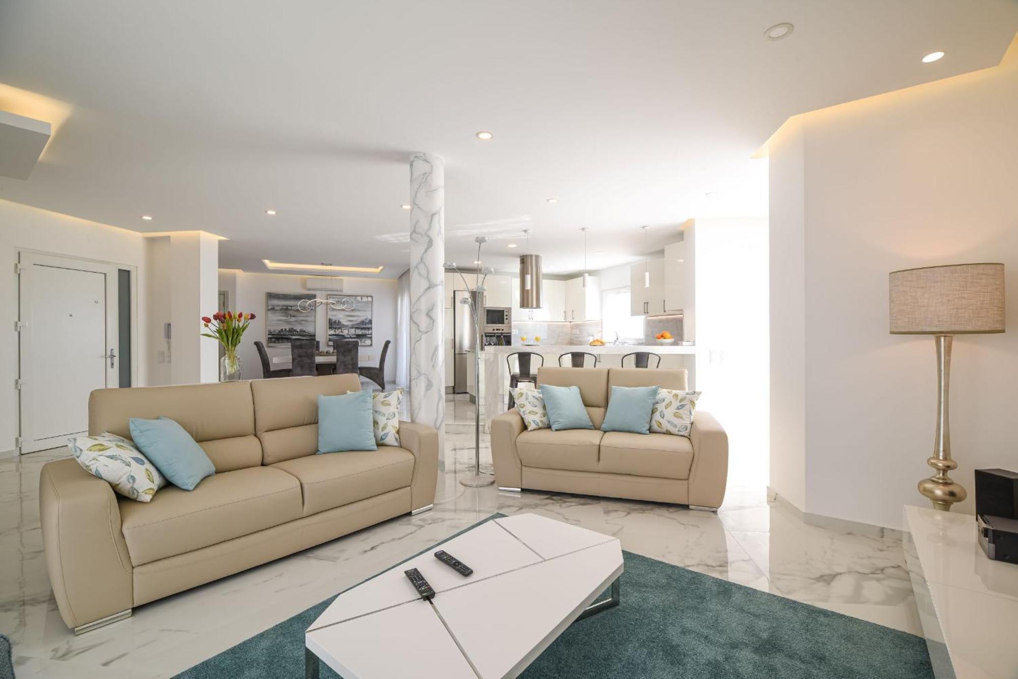 The Penthouse In Praia Da Rocha Portimao Exterior photo