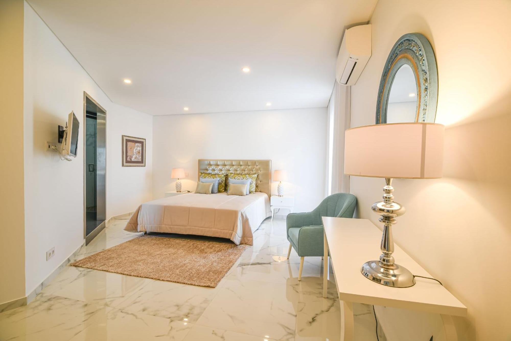 The Penthouse In Praia Da Rocha Portimao Exterior photo
