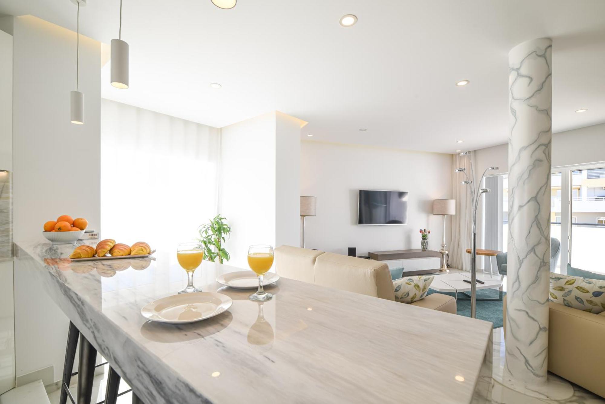 The Penthouse In Praia Da Rocha Portimao Exterior photo