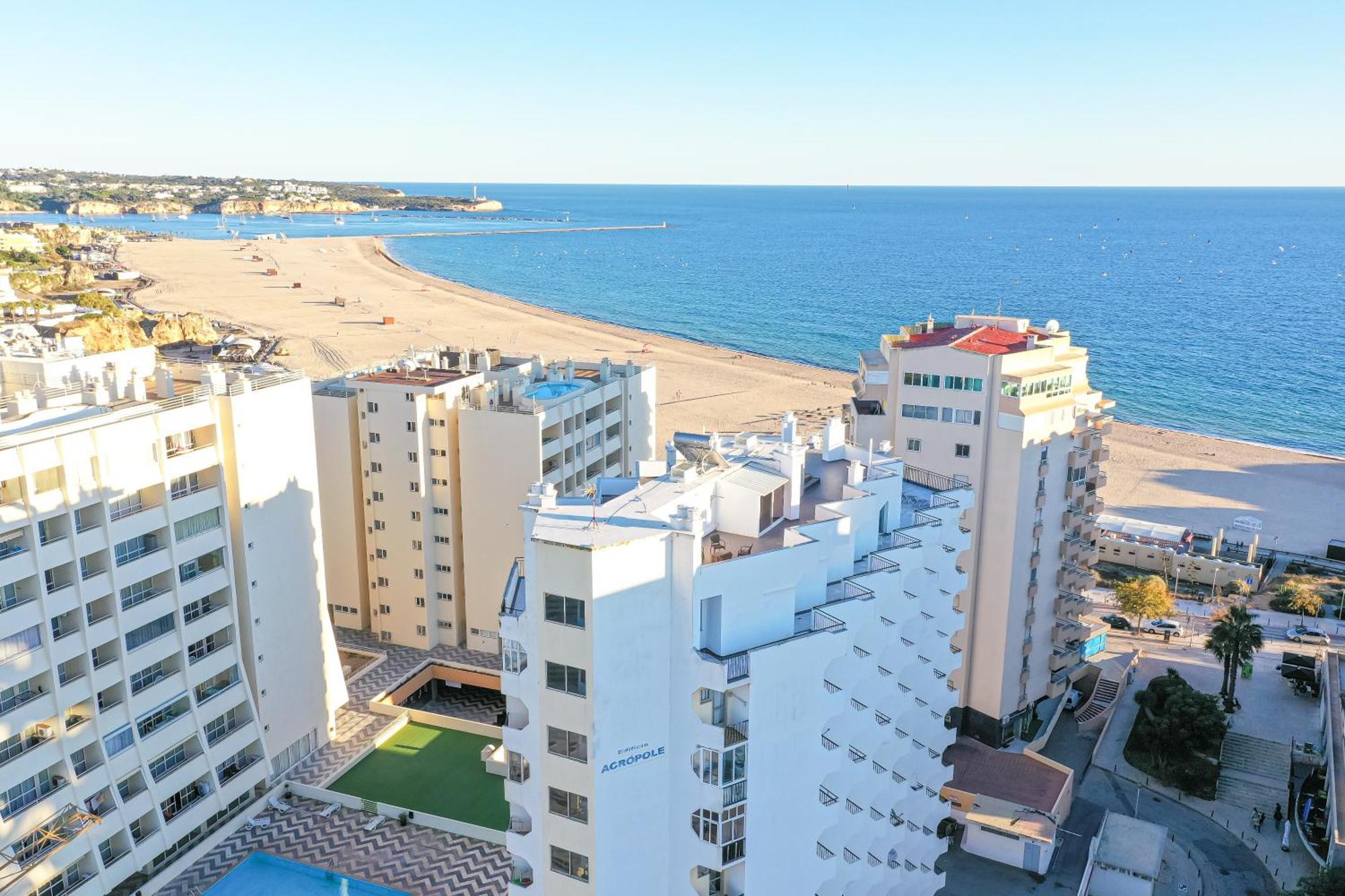 The Penthouse In Praia Da Rocha Portimao Exterior photo