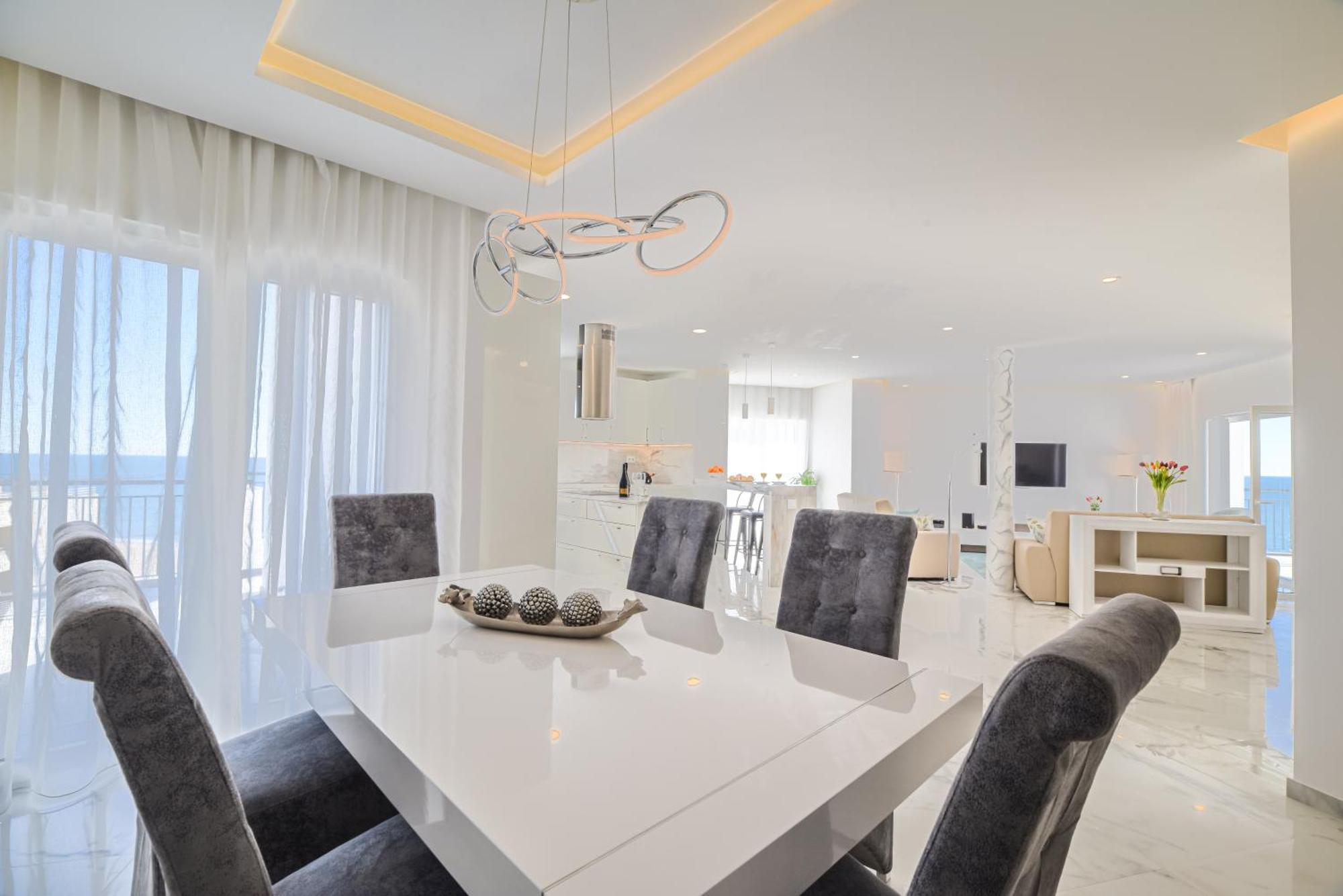 The Penthouse In Praia Da Rocha Portimao Exterior photo