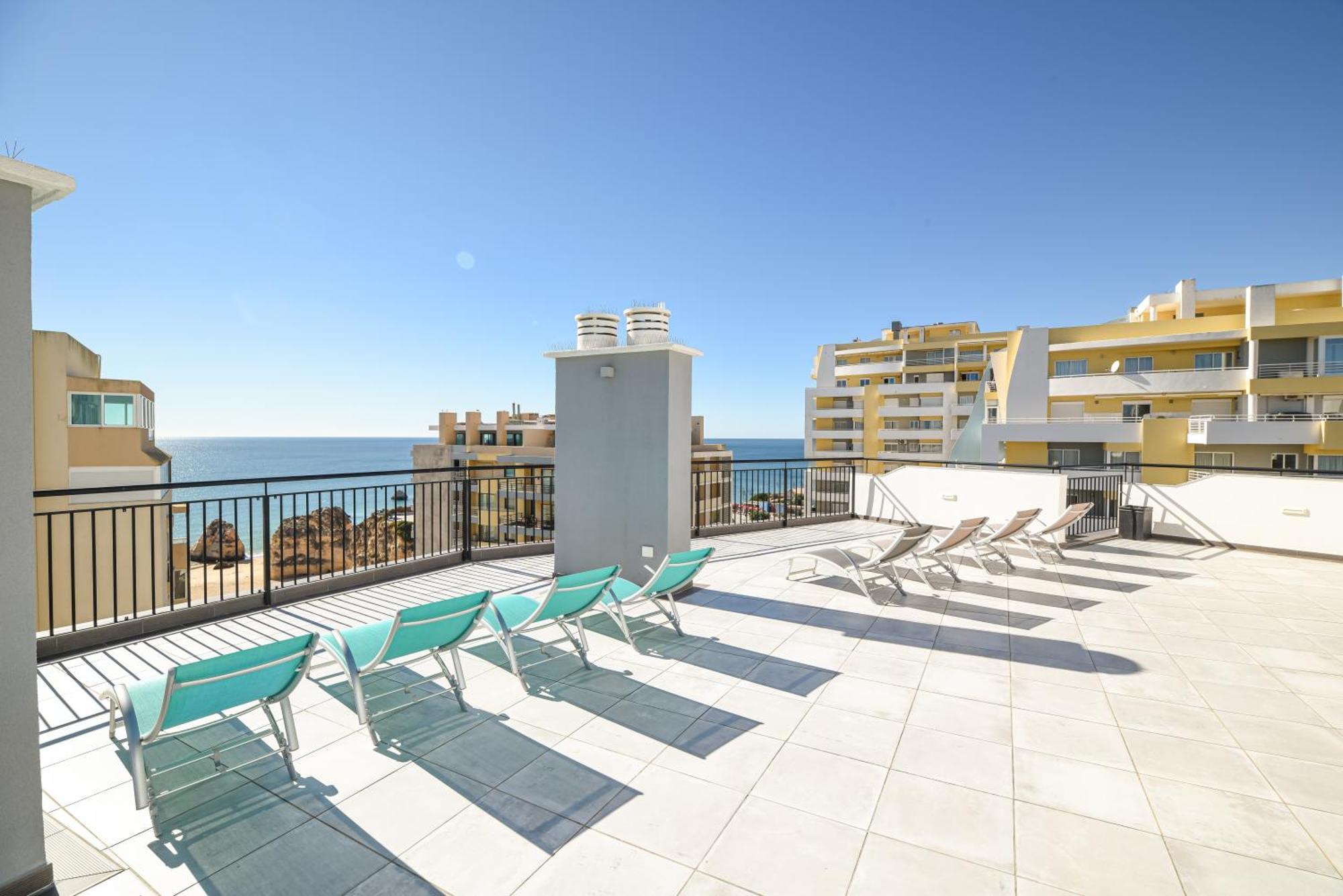The Penthouse In Praia Da Rocha Portimao Exterior photo