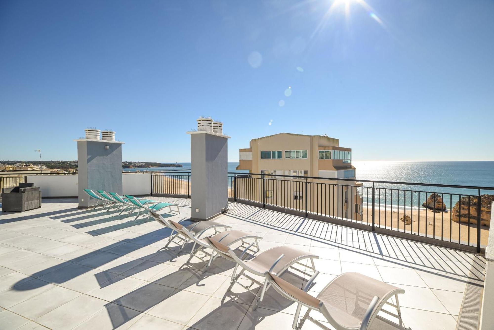 The Penthouse In Praia Da Rocha Portimao Exterior photo