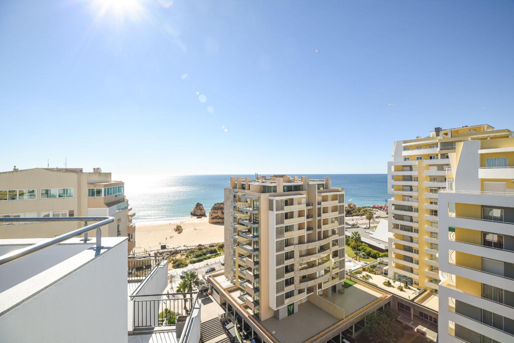 The Penthouse In Praia Da Rocha Portimao Exterior photo